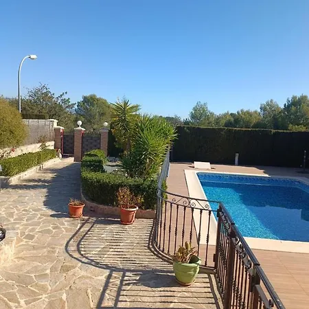 Con Piscina En Holiday home *