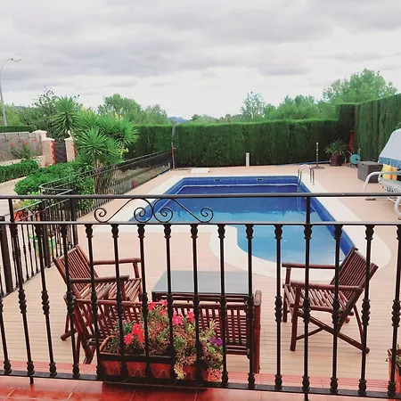 Holiday home Con Piscina En Lliria